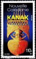 15 mars 2014 - 110 francs - Kanak, l'art est une parole 