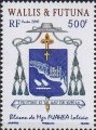 16 juillet 2010 - 500 francs - Blason de Mgr FUAHEA Lolésio