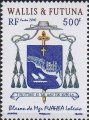 16 juillet 2010 - 500 francs - Blason de Mgr FUAHEA Lolésio 16 juillet 2010 - 500 francs - Blason de Mgr FUAHEA Lolésio