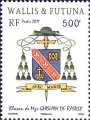 18 février 2011 - 500 francs - Blason de Mgr Ghislain De Rasilly