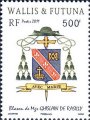 18 février 2011 - 500 francs - Blason de Mgr Ghislain De Rasilly 18 février 2011 - 500 francs - Blason de Mgr Ghislain De Rasilly