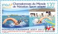 19 août 2013 - 120 francs - Championnats du Monde de Natation Sport adapté