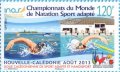 19 août 2013 - 120 francs - Championnats du Monde de Natation Sport adapté 19 août 2013 - 120 francs - Championnats du Monde de Natation Sport adapté