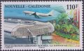 19 mars 2013 - 110 francs - Inauguration de l'aéroport international de Nouméa - La Tontouta