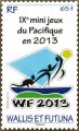 25 janvier 2012 - 65 francs - IX mini jeux du Pacifique Sud 2013 25 janvier 2012 - 65 francs - IX mini jeux du Pacifique Sud 2013