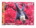 6 novembre 2013 - Paysages et animaux de Nouvelle-Calédonie - série de 4 timbres