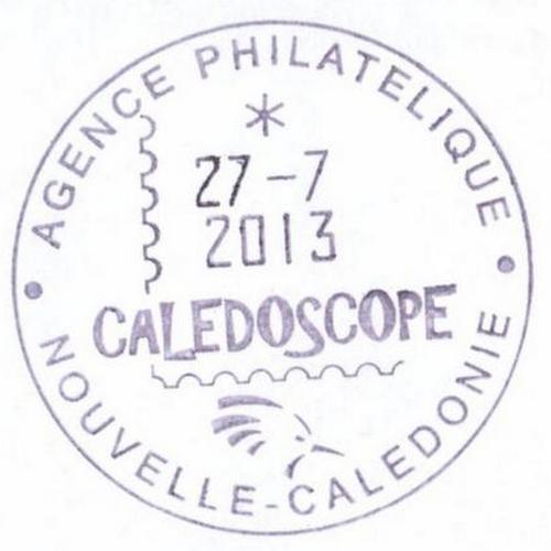 2013 - CALEDOSCOPE - Nouvelle agence philatélique