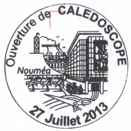 2013 - CALEDOSCOPE - Nouvelle agence philatélique