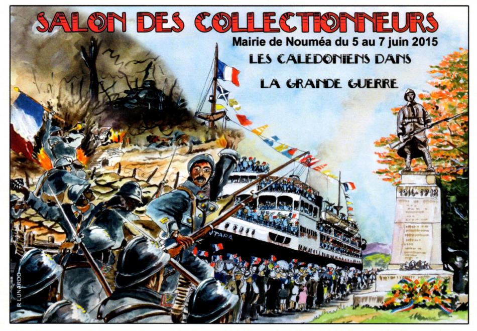 Club Philatélique Le Cagou - Salon des Collectionneurs 2015