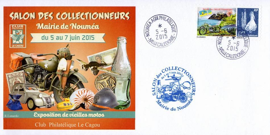 Club Philatélique Le Cagou - Salon des Collectionneurs 2015