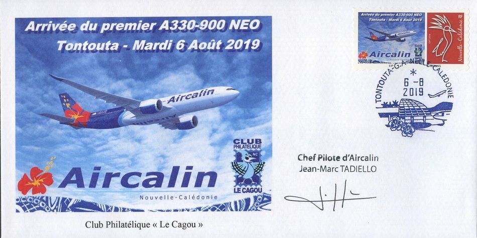 Aircalin - A330-900 NEO