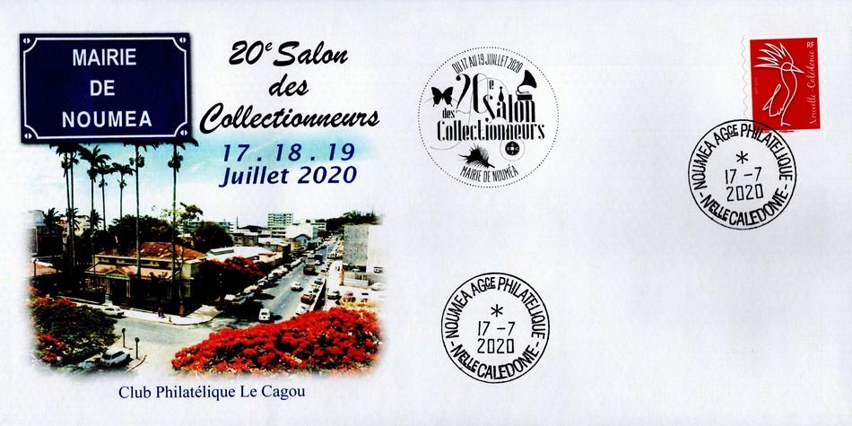 Club Le Cagou - Salon 2020