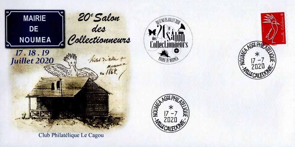 Club Le Cagou - Salon 2020