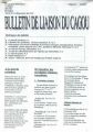 Club Philatélique Le Cagou - Bulletin de liaison du cagou