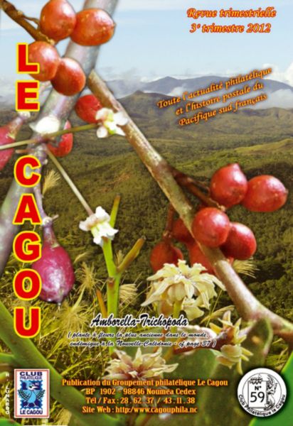 Cagou N°59 - 3e trimestre 2012