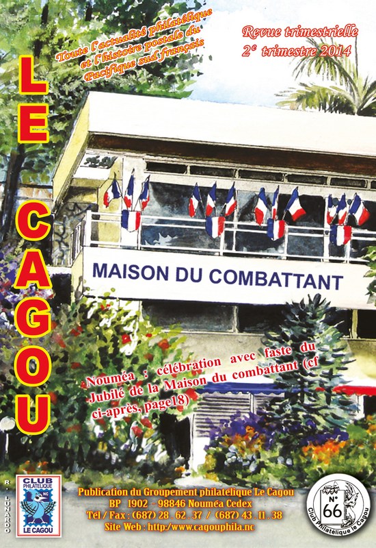 Club Philatélique Le Cagou - Cagou N°66