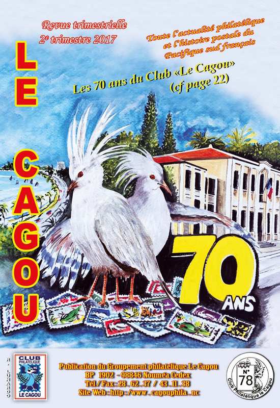 Club Philatélique Le Cagou - revue N°78