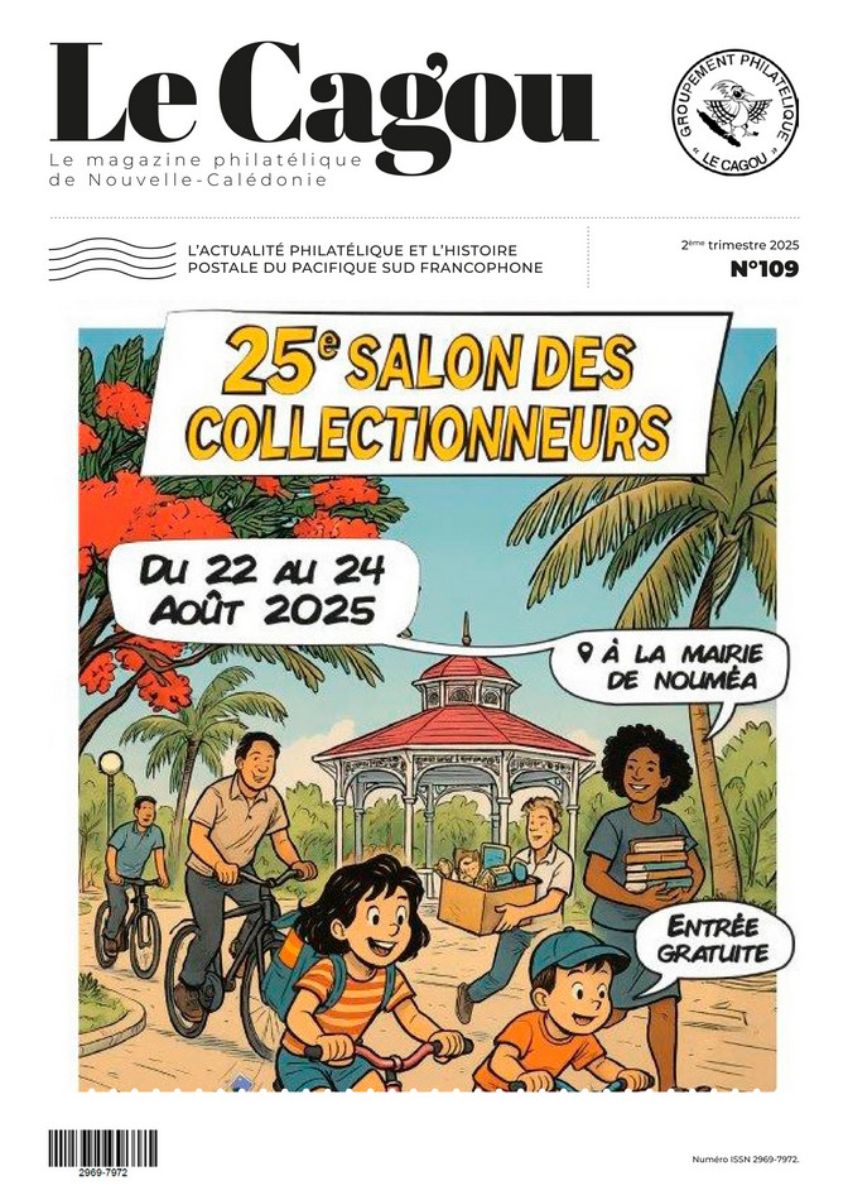 Revue Le Cagou N°109