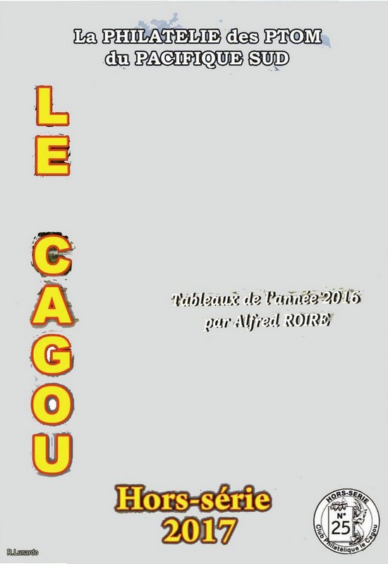 Club Philatélique Le Cagou - hors-série N°25
