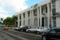 Club Philatélique Le Cagou - mai 2012 - visite de l'agence principale de Nouméa