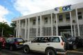 Club Philatélique Le Cagou - mai 2012 - visite de l'agence principale de Nouméa
