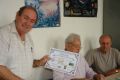 Club Philatélique Le Cagou - 8 septembre 2012 - remise de diplôme - Nouméa