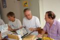 ...et encore des échanges
(Club philatélique Le Cagou Réunion du 13 avril 2013)