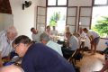 Des Cagousiens...
(Club philatélique Le Cagou Réunion du 13 avril 2013)