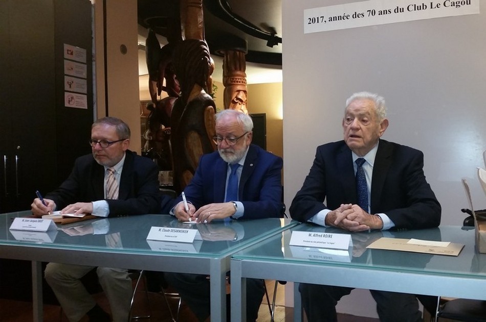 Club Le cagou - journée Océanienne 2017