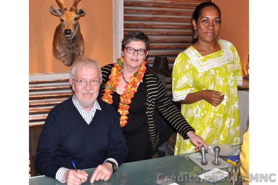 Club Le cagou - journée Océanienne 2017