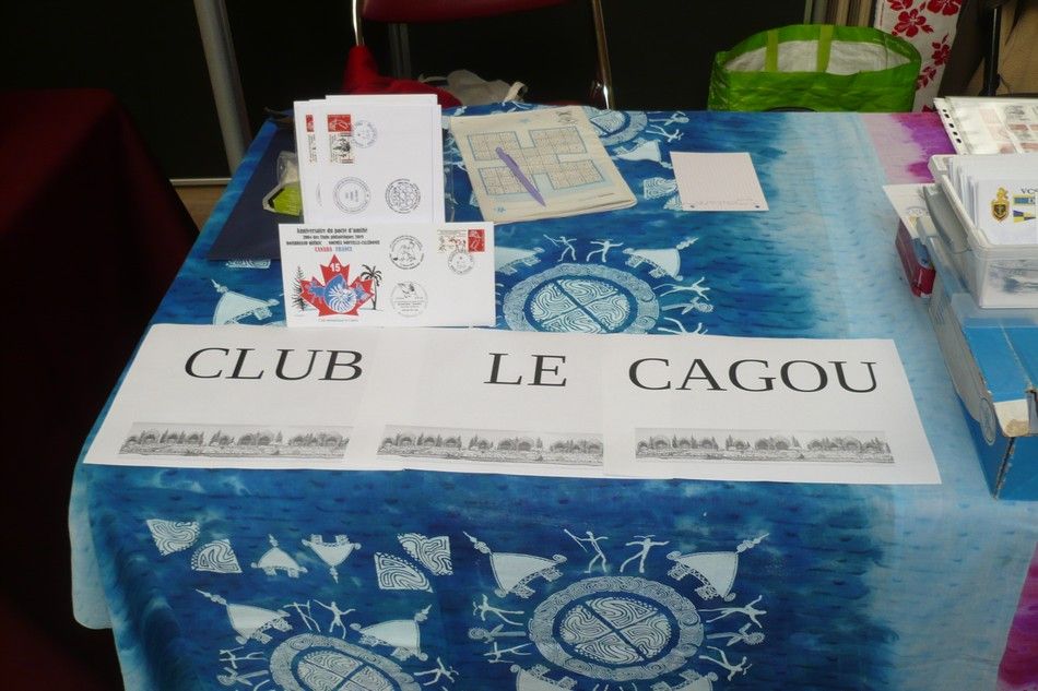 Club Philatélique Le Cagou - Boulogne-Billancourt 2019
