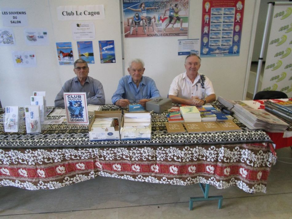Club Le Cagou - Salon des collectionneurs de Nouméa 2019