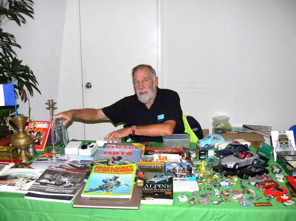 Club Le Cagou - Salon des collectionneurs de Nouméa 2019