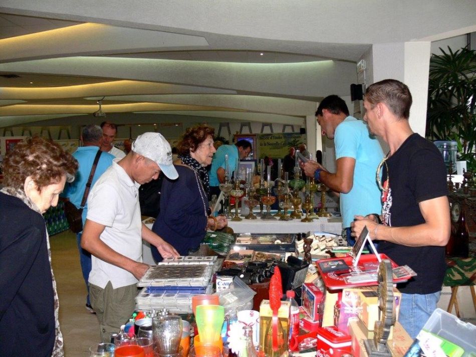 Club Le Cagou - Salon des collectionneurs de Nouméa 2019