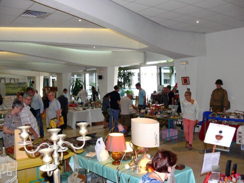 Club Le Cagou - Salon des collectionneurs de Nouméa 2019