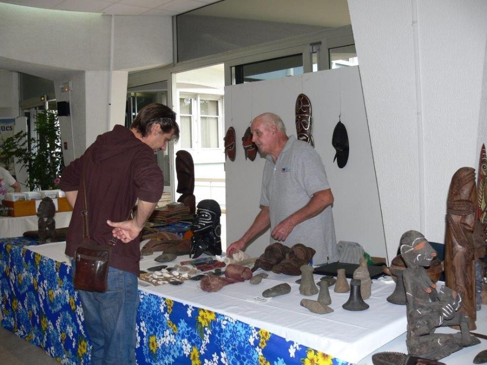 Club Le Cagou - Salon des collectionneurs de Nouméa 2019