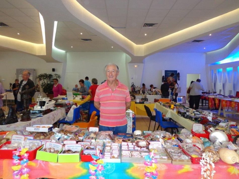 Club Le Cagou - Salon des collectionneurs de Nouméa 2019