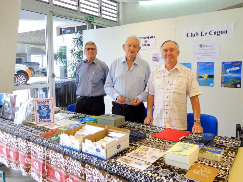 Club Le Cagou - Salon des collectionneurs de Nouméa 2019