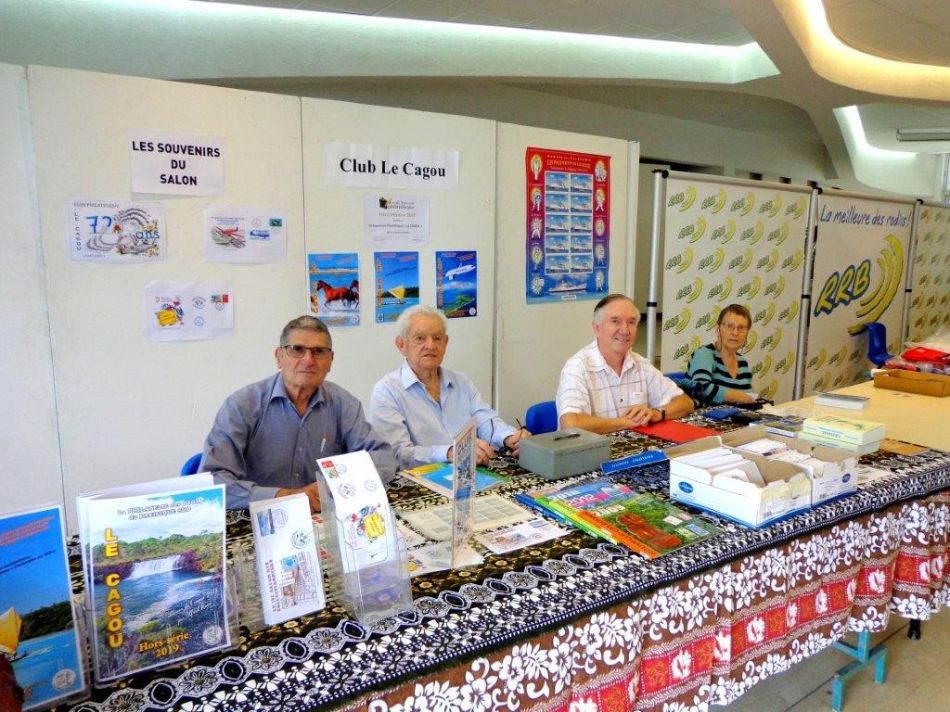 Club Le Cagou - Salon des collectionneurs de Nouméa 2019