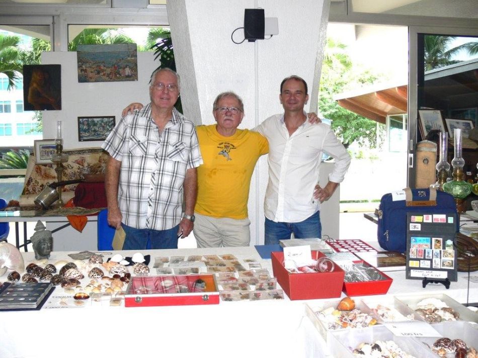 Club Le Cagou - Salon des collectionneurs de Nouméa 2019