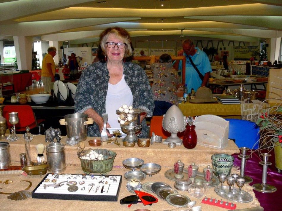 Club Le Cagou - Salon des collectionneurs de Nouméa 2019