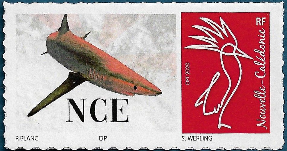 Club philatélique Le Cagou - TPP signé Blanc Club philatélique Le Cagou - TPP signé Blanc