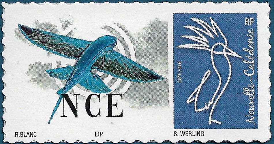 Club philatélique Le Cagou - TPP signé Blanc Club philatélique Le Cagou - TPP signé Blanc