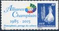 Club philatélique Le Cagou - 30 ans de l'Alliance Champlain