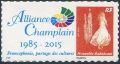 Club philatélique Le Cagou - 30 ans de l'Alliance Champlain