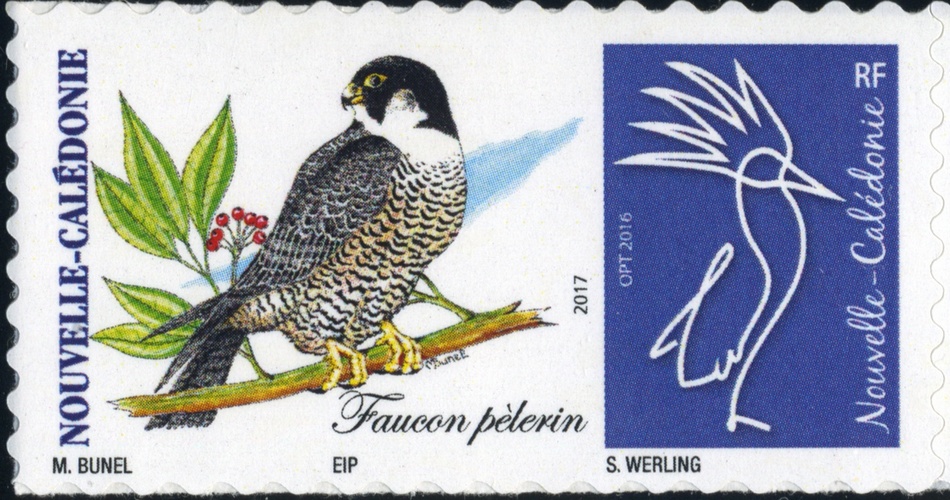 Timbre-poste personnalisé Club Philatélique Le Cagou - Maurice Bunel