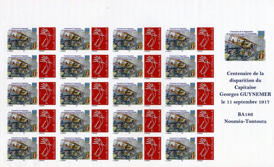 Timbre-poste personnalisé Club Philatélique Le Cagou - Lunardo - Service de santé des Armées Timbre-poste personnalisé Club Philatélique Le Cagou - Lunardo - Arts et Lettres