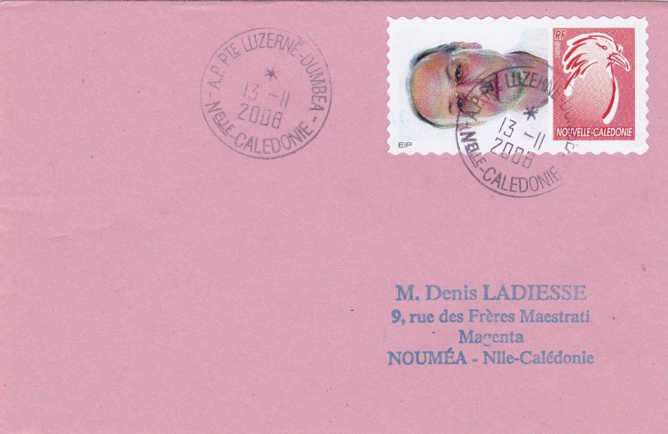 Club Le Cagou - timbres personnalisé