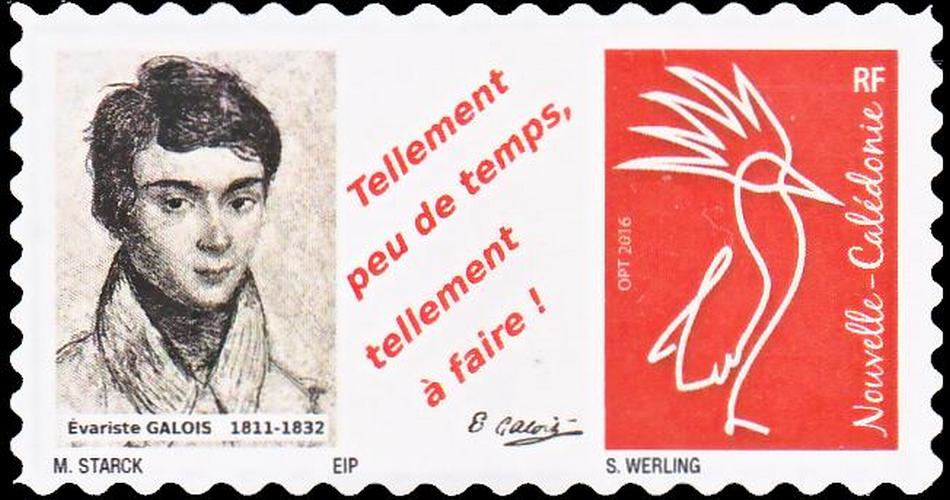 Timbre-poste personnalis&eacute; Club Philat&eacute;lique Le Cagou - Alliance Champlain