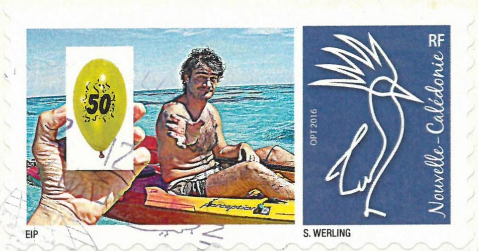 Club philatélique Le Cagou -  kayak